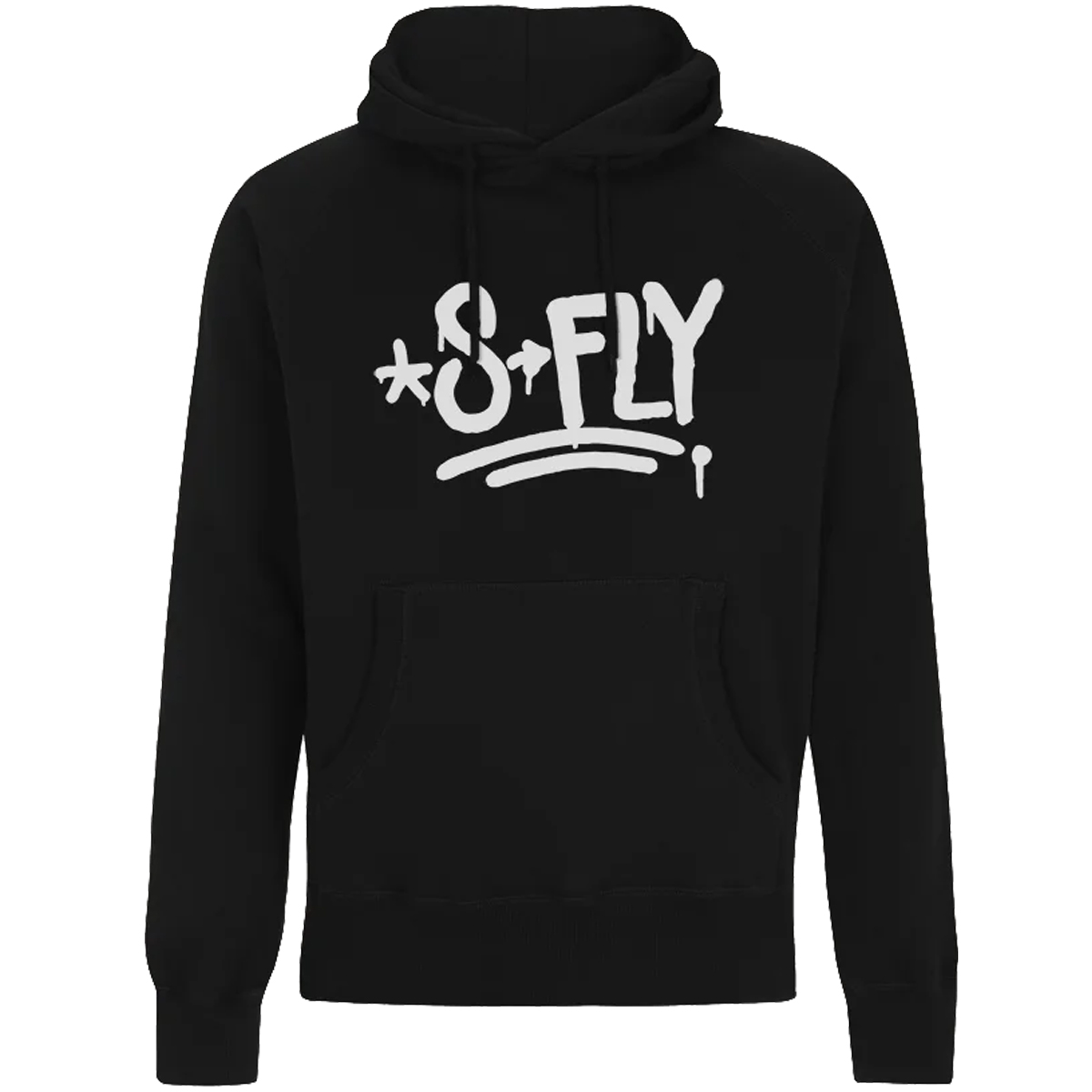 S-Fly Hoodie "Logo" Black