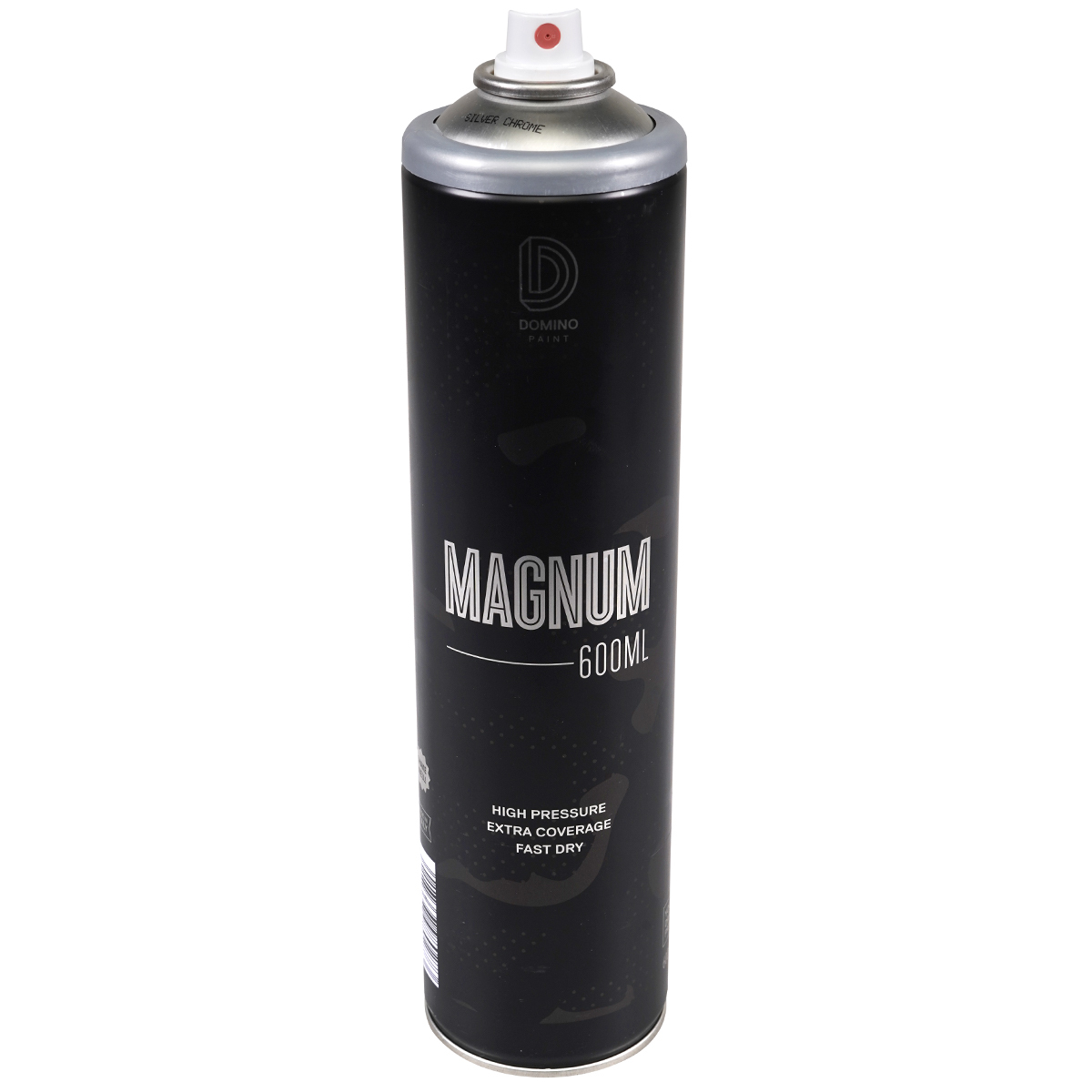 Domino "Magnum" Silver Chrome (600ml)