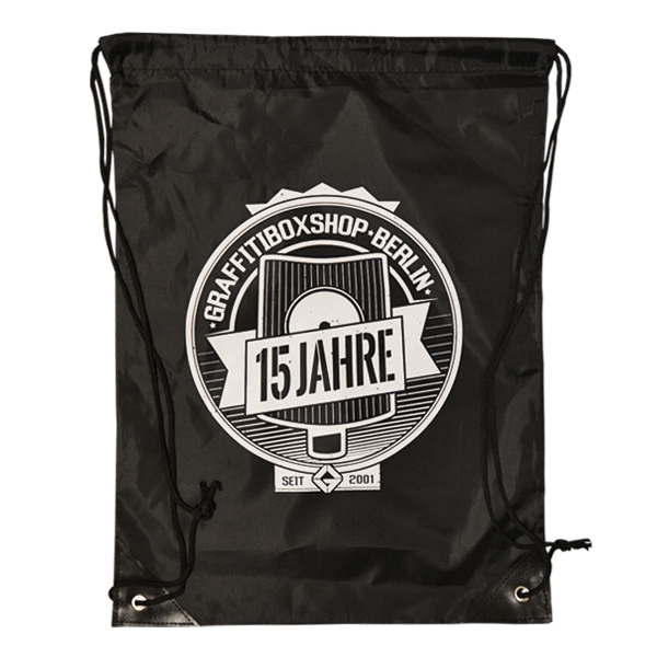 Graffitibox Ltd. "15 Jahre Gymbag" - Black