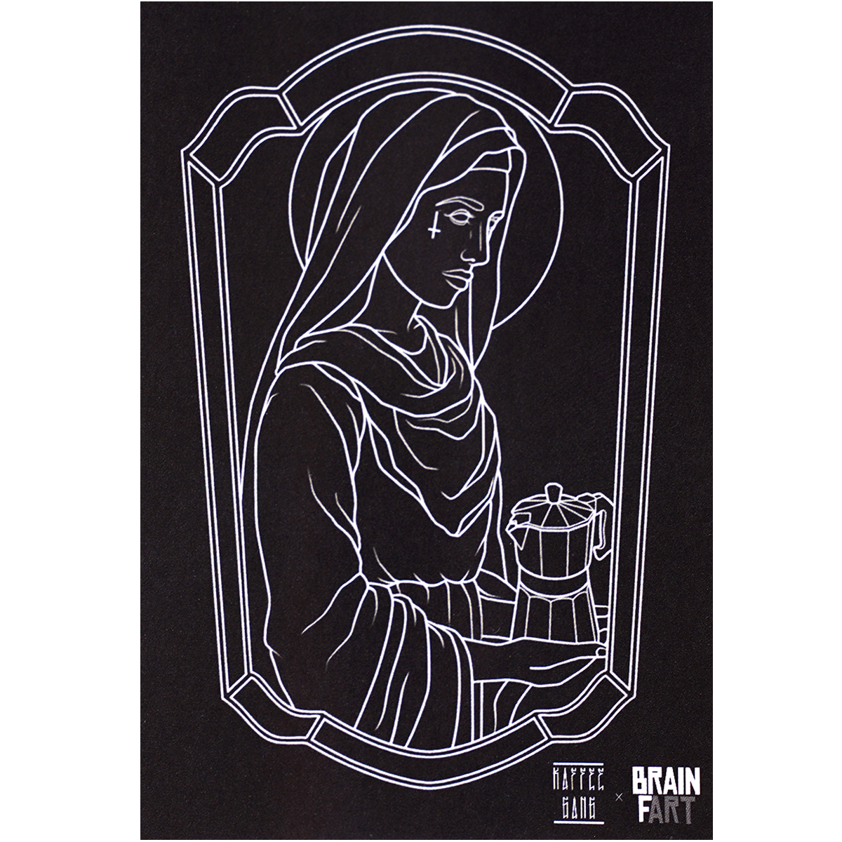 Super Deal "Kaffee Gang" Sticker (7x10,5cm)