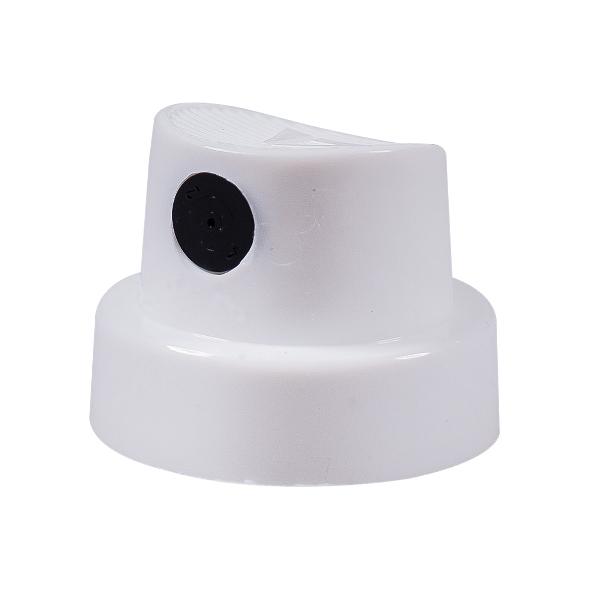 "Super Skinny Cap" White/Black