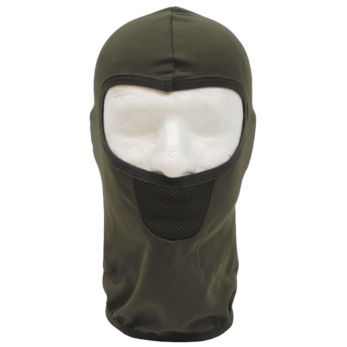 Maske "Balaclava - 1 Loch" Tactical Olive