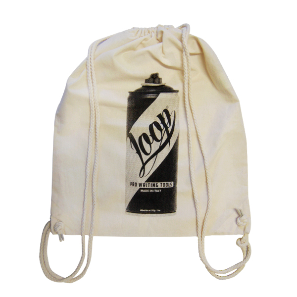 Loop "Gymsack" Natural White