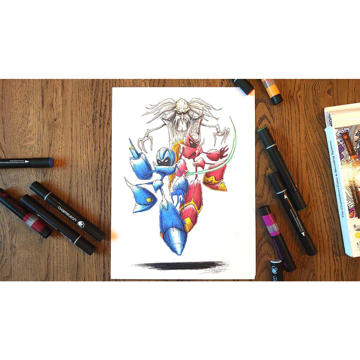 Chameleon "Color Blending System" #1