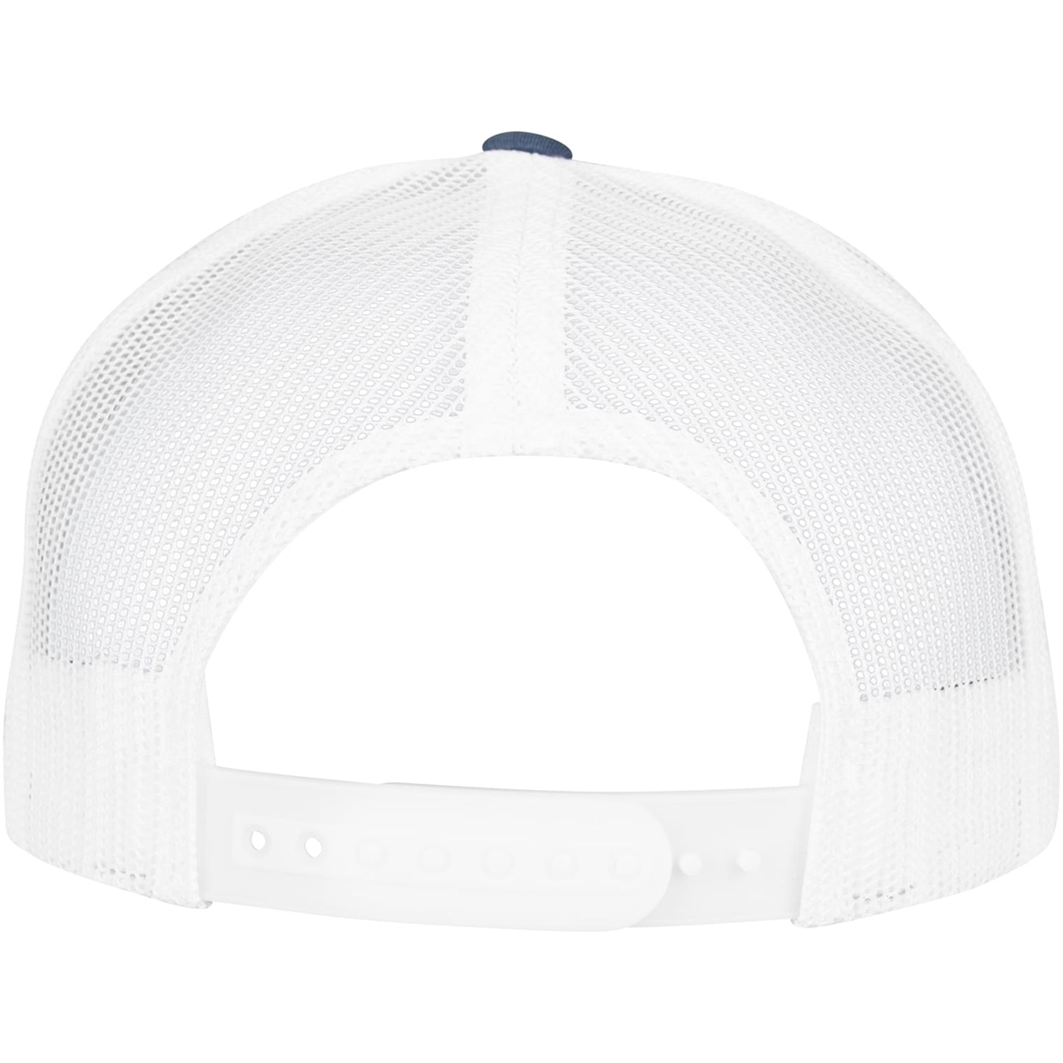 Flexfit "5-Panel Retro Trucker 2-Tone Cap" - Navy/White