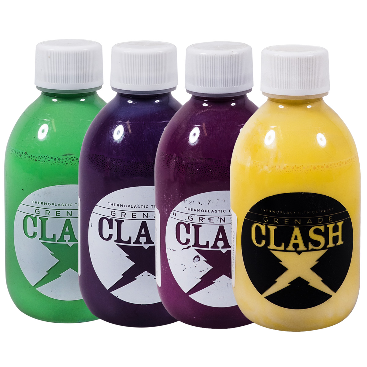 Clash Color "Paint Grenade 4er Set I" (4x200ml)