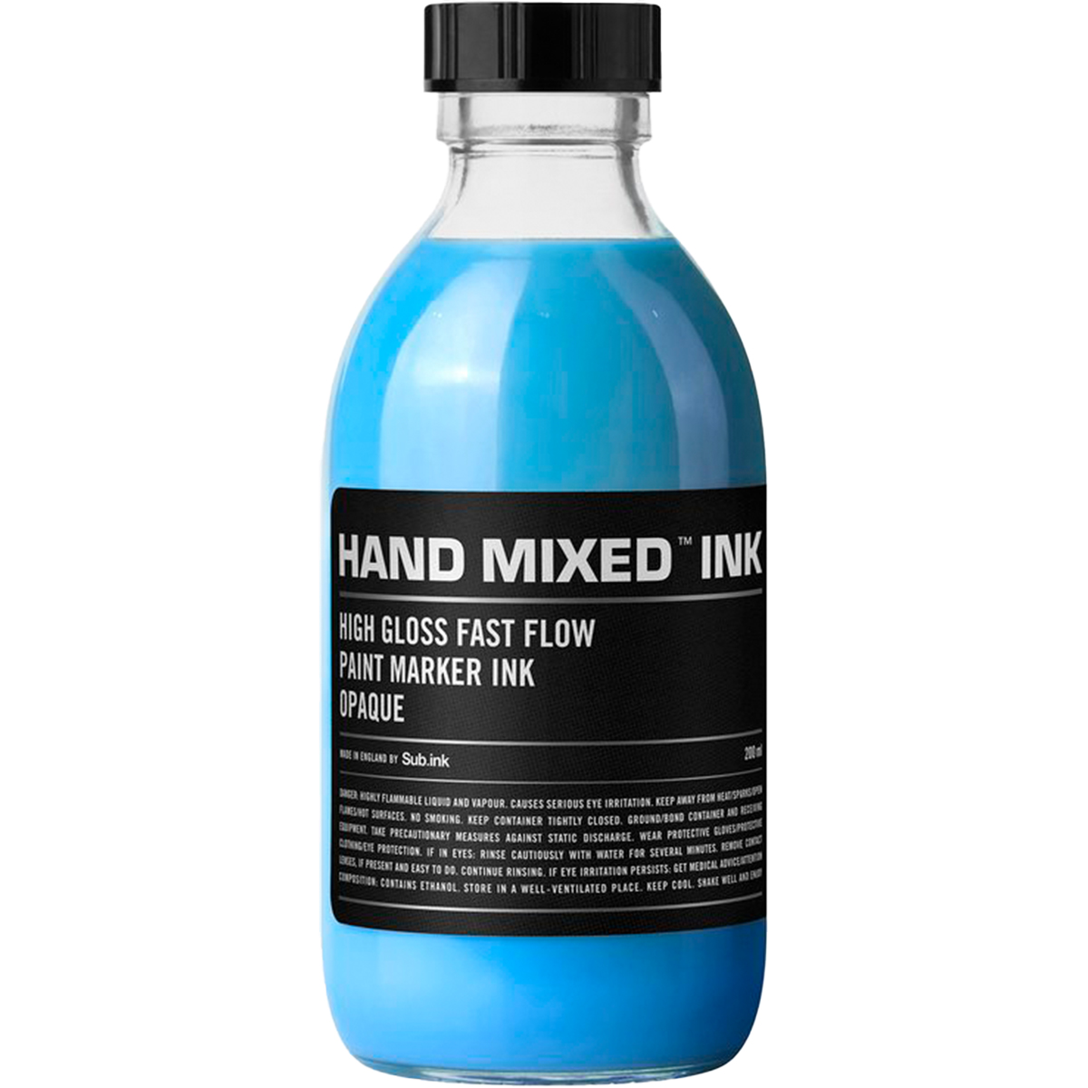 Hand Mixed "Marker Ink" Refill (200ml) Elena Blue
