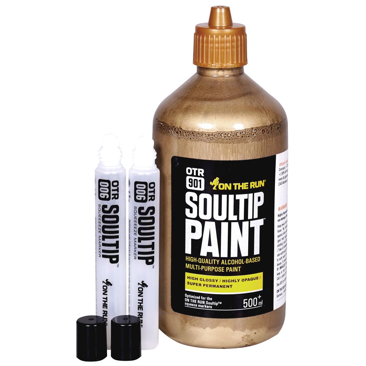 OTR.901 "Soultip Paint Gold 1+2 Set" (3 Teile)