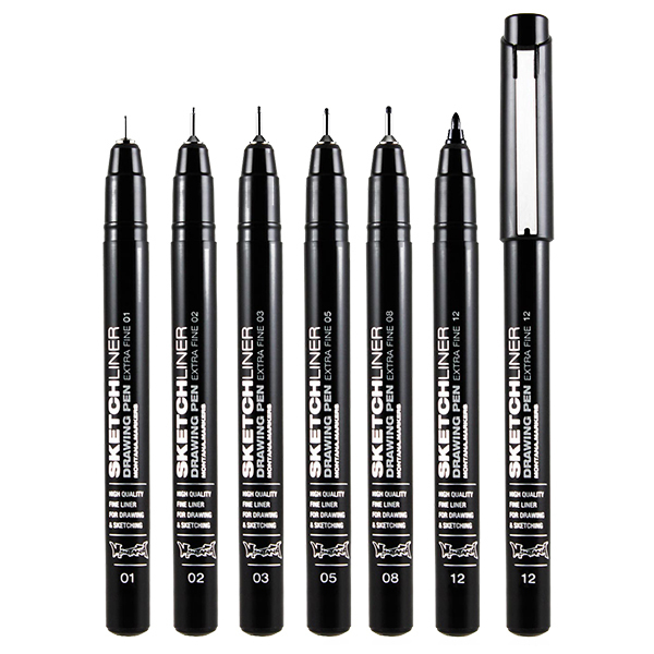 Montana "Sketchliner" Marker