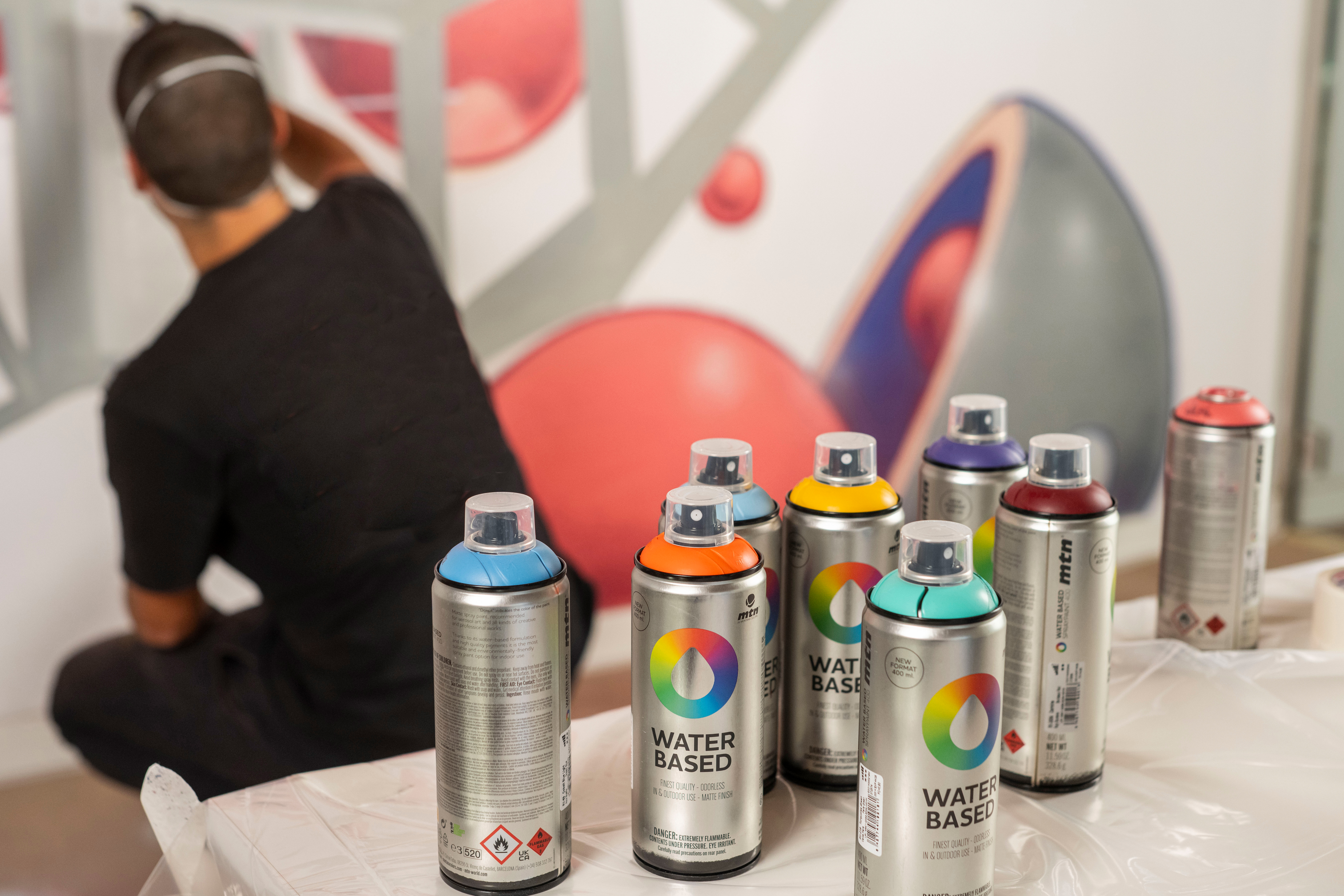 MTN Water Based "Paint" (400ml)