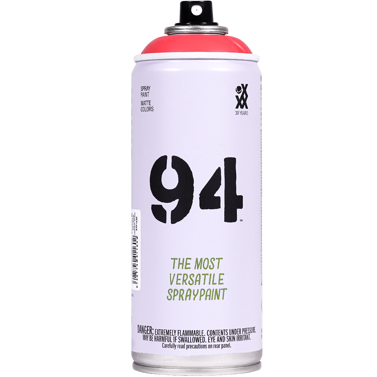 MTN 94 "Paint" (400ml) Fever Red RAL-3017