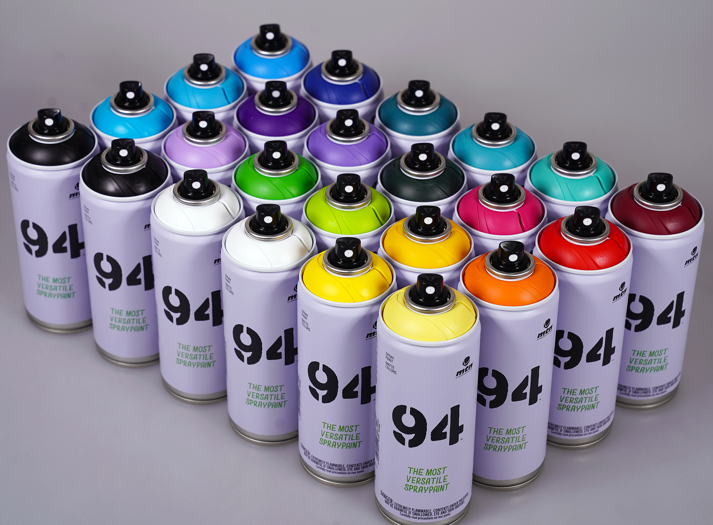 MTN 94 "24er Paint Box - Main Tones" (24x400ml)