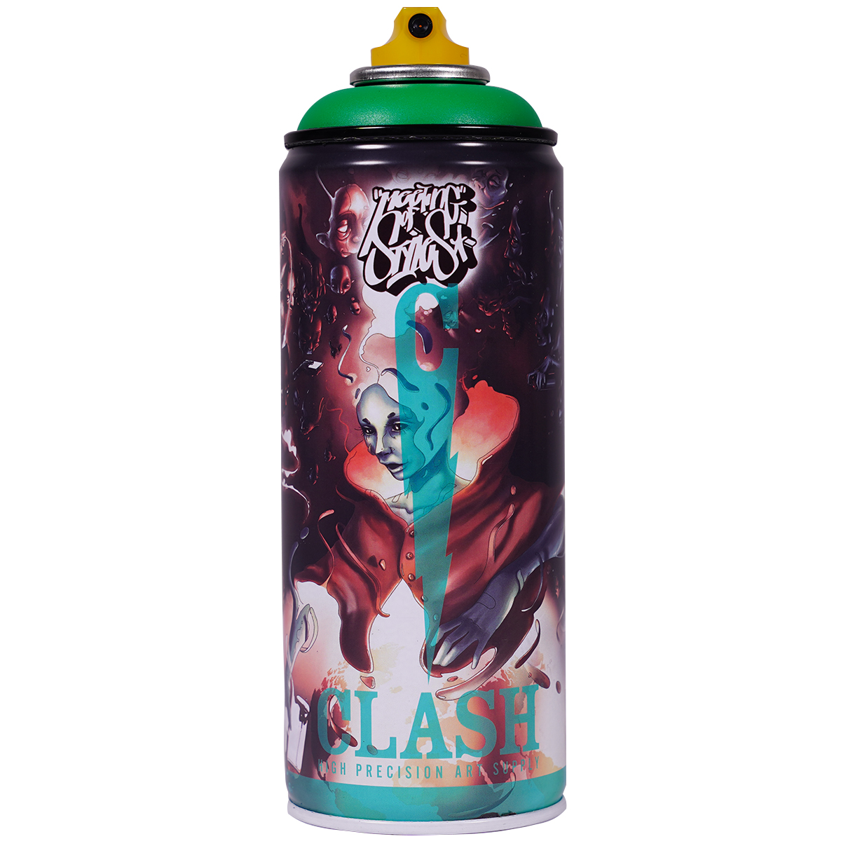 Clash "Meeting of Styles 2" Ltd. Edition (400ml)