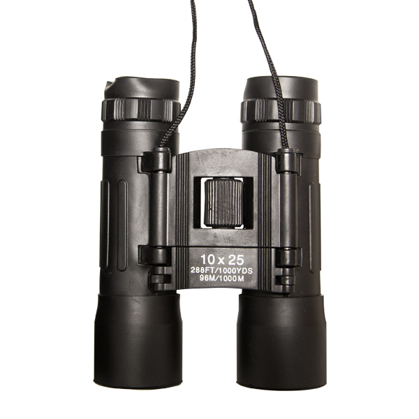 "Fernglas - faltbar inkl. Tasche" - Black