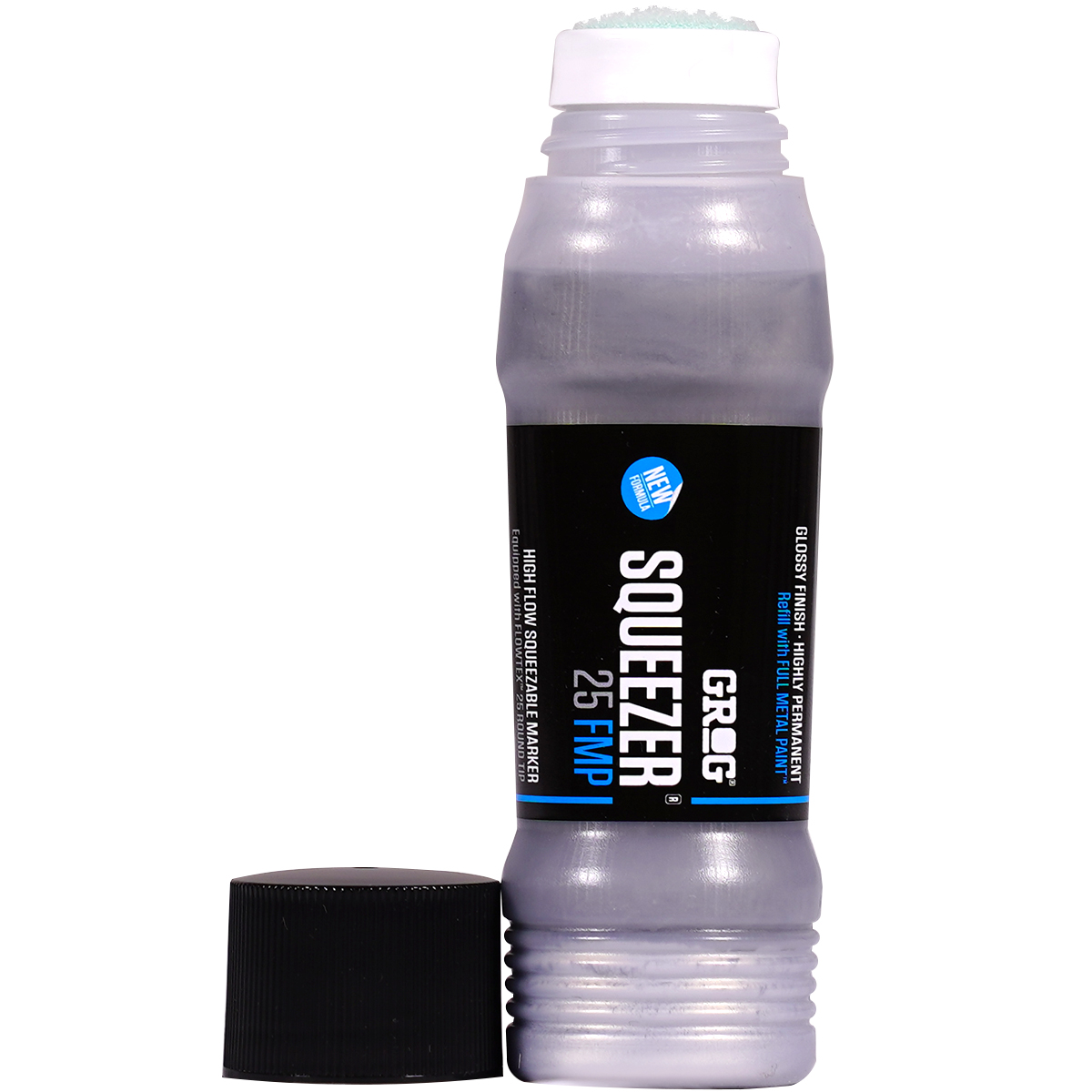 Grog "Squeezer 25 FMP Marker" (25mm) - Burning Chrome