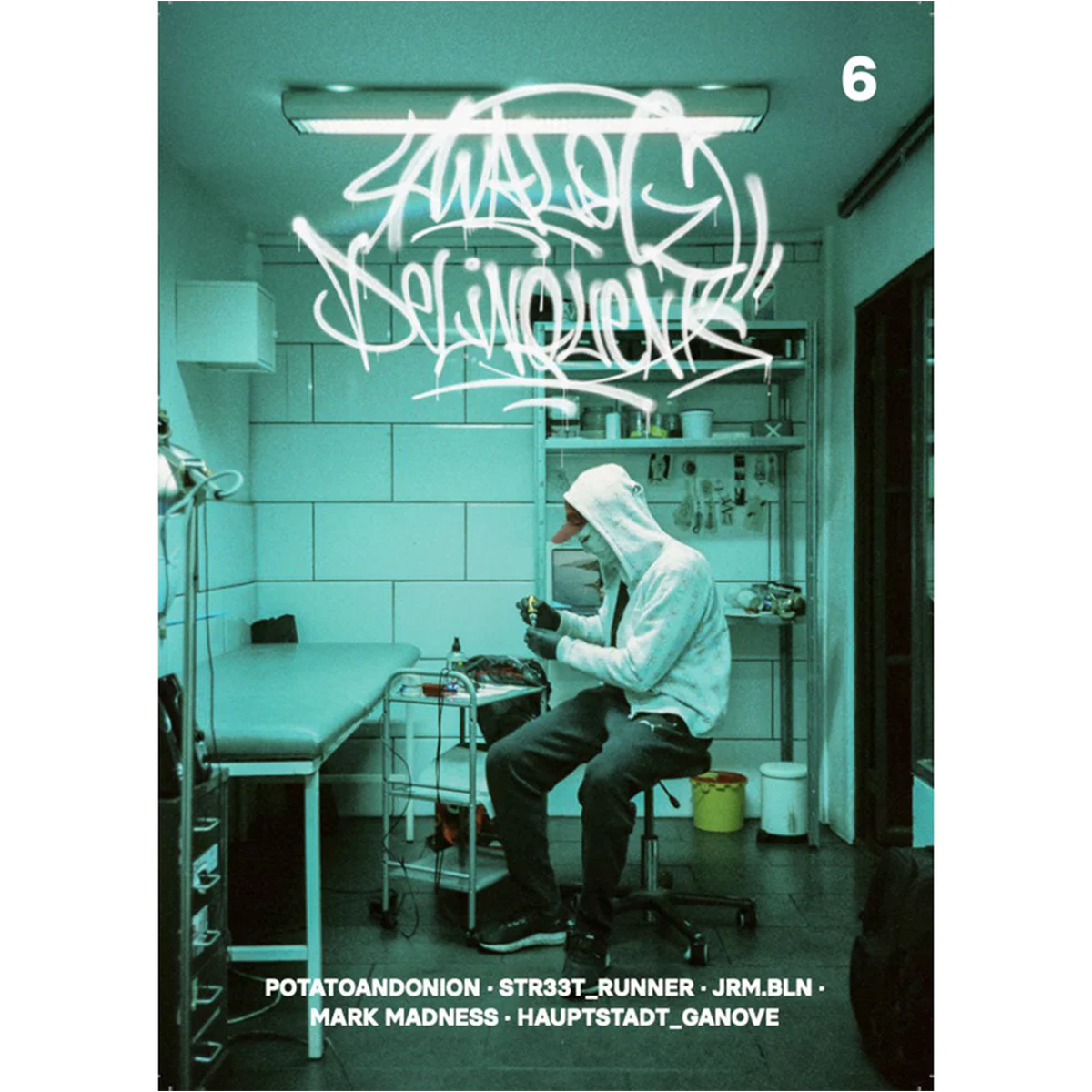 Magazin "Analog Delinquents #6"