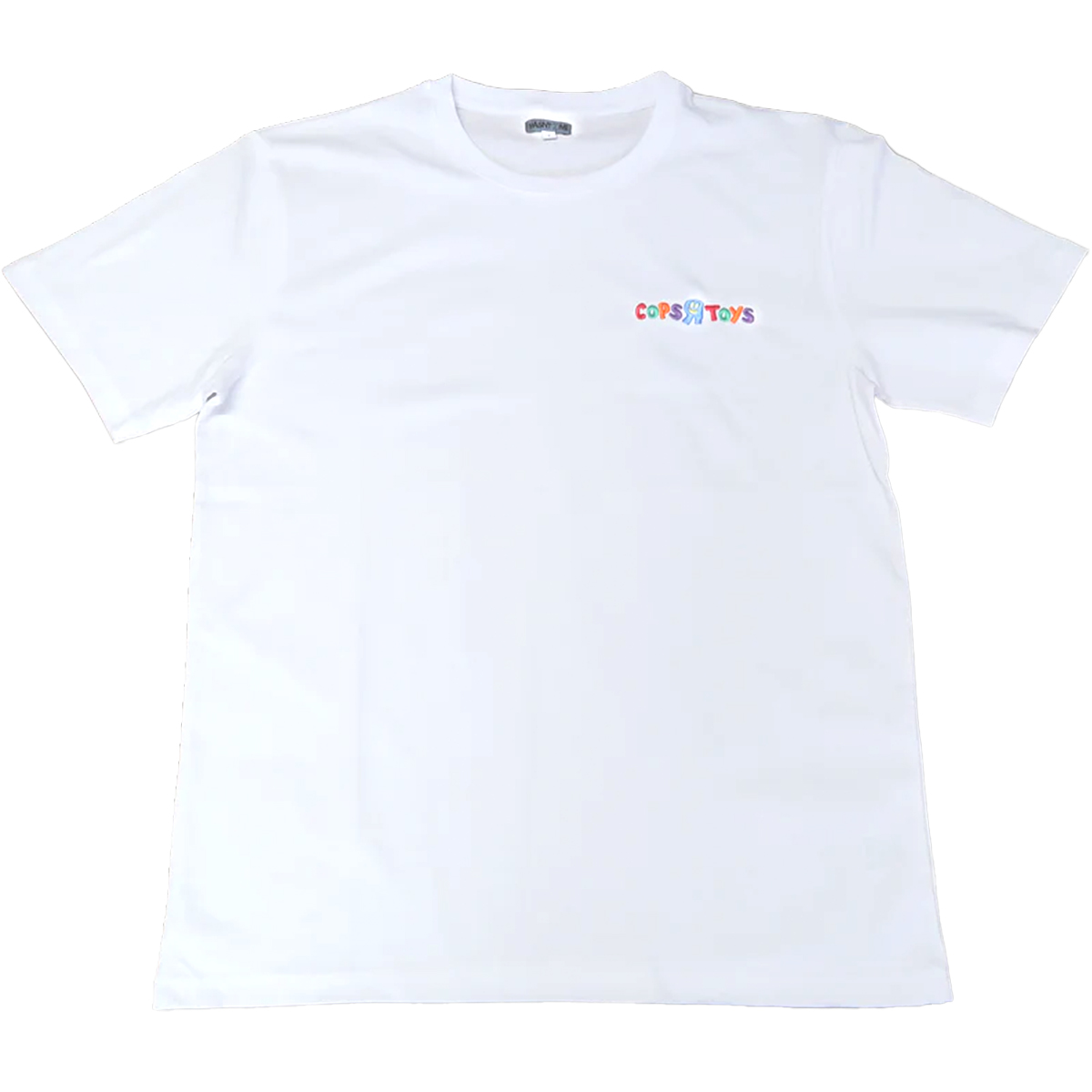 T-Shirt "Cops R Toys Logo" White