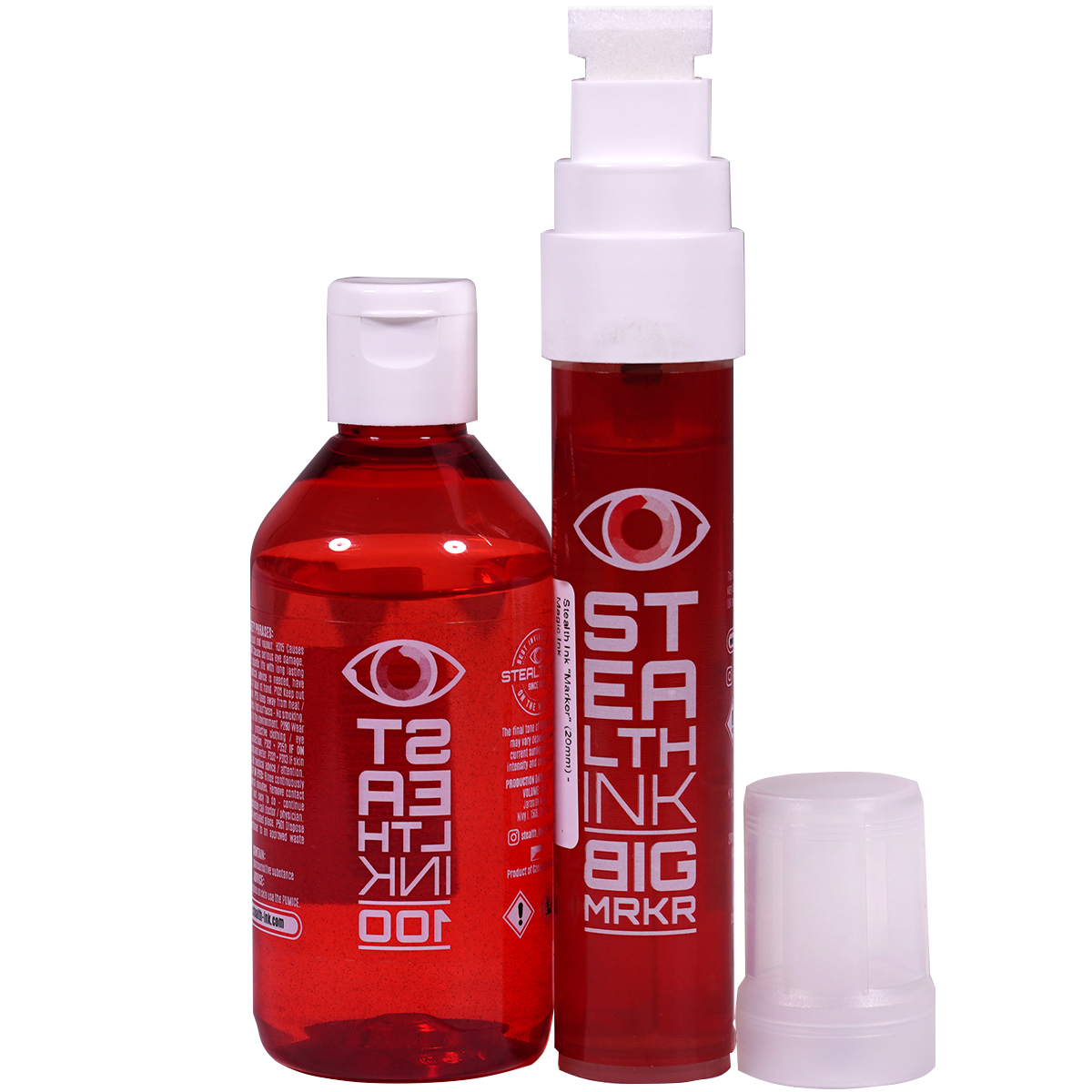 Stealth Ink "Marker inkl. Refill" (100ml) - Magic Ink