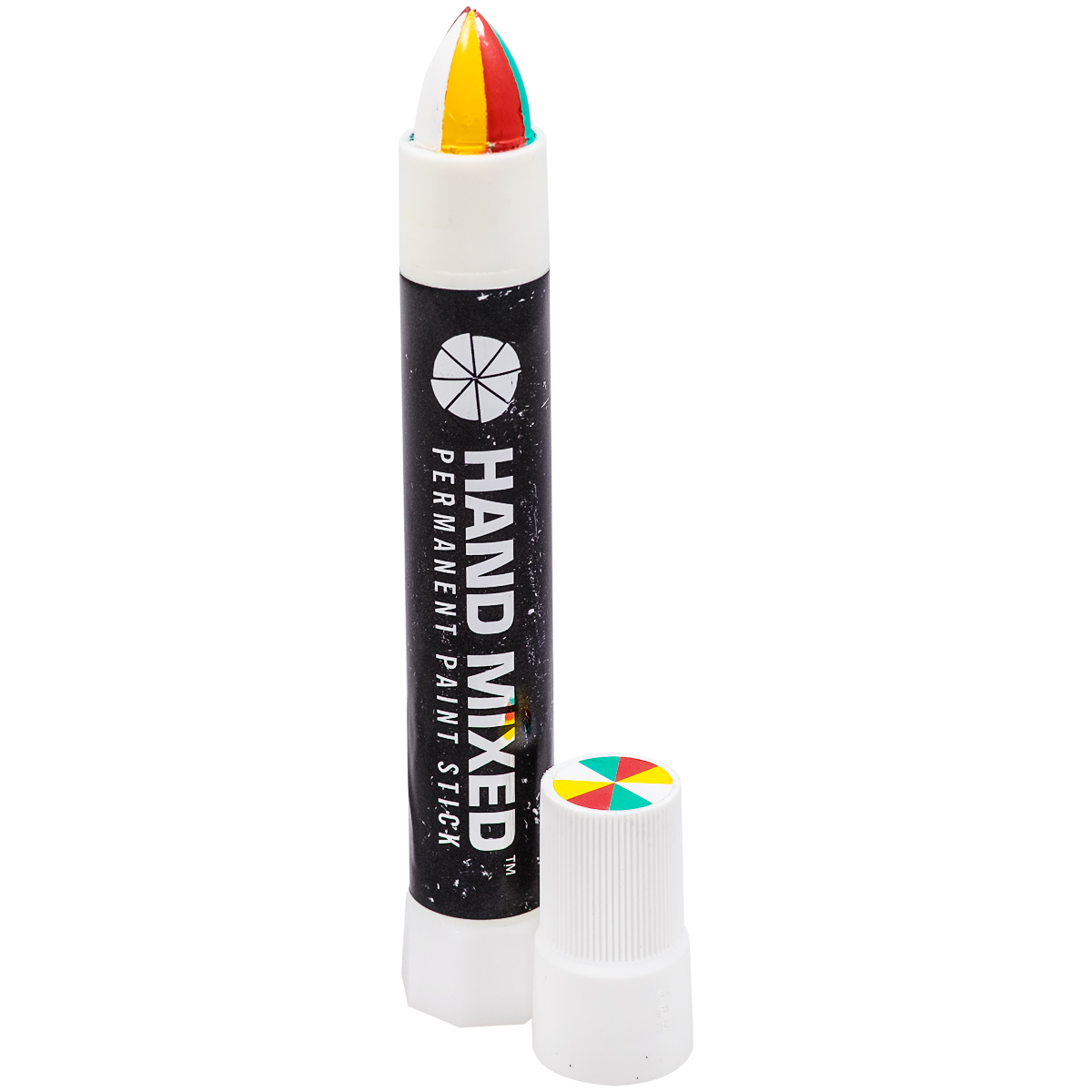 Hand Mixed "Solid Marker - Fruit Salat" (8 Slices)