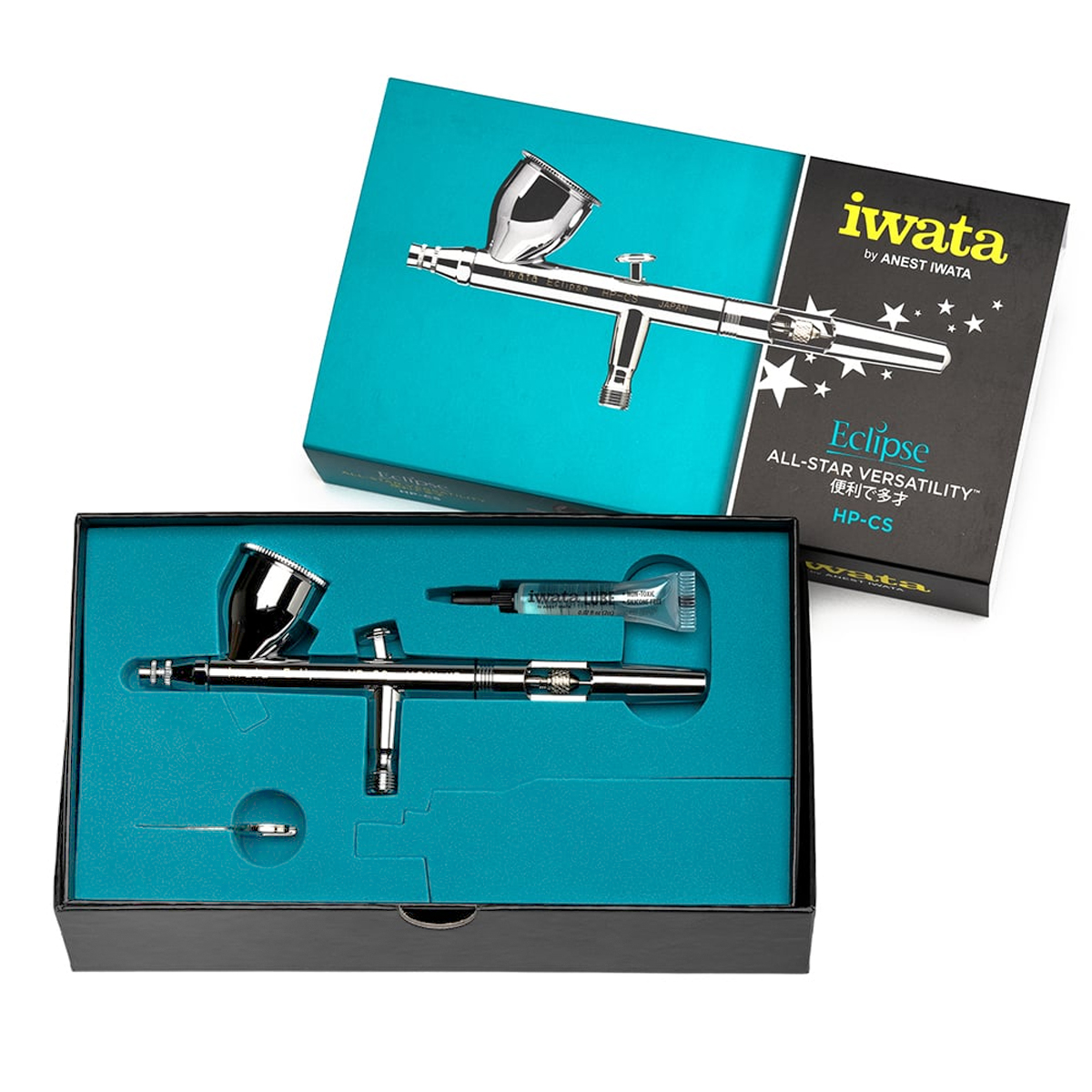 IWATA_ECLIPSE_HP-CS-AIRBRUSH_PISTOLE_0_35MM Iwata "Eclipse HP-CS" Airbrush Pistole 0,35mm