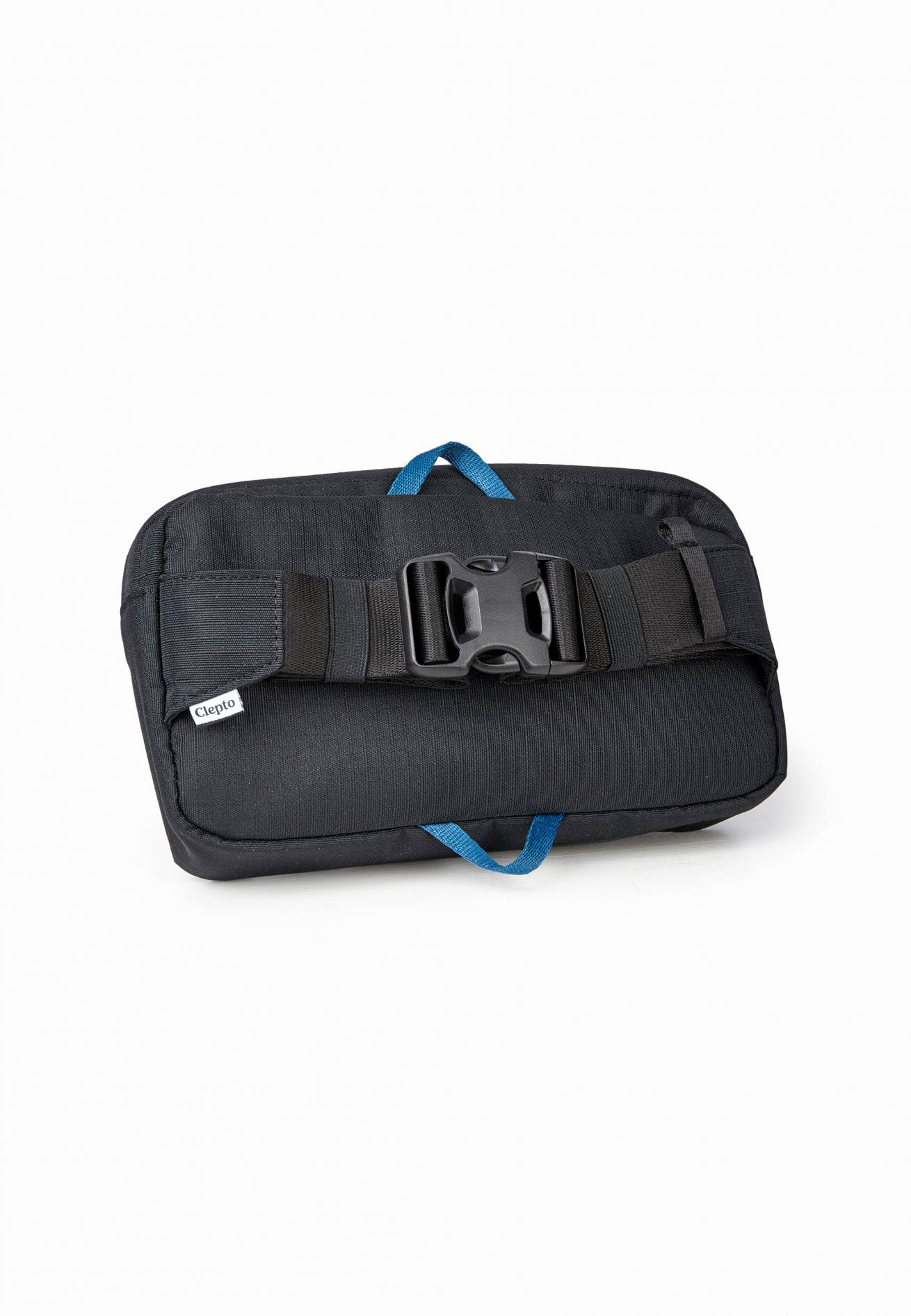 Cleptomanicx_Hipbag_ThreePoint-02 Cleptomanicx Hipbag "Three Point Linkage" Black