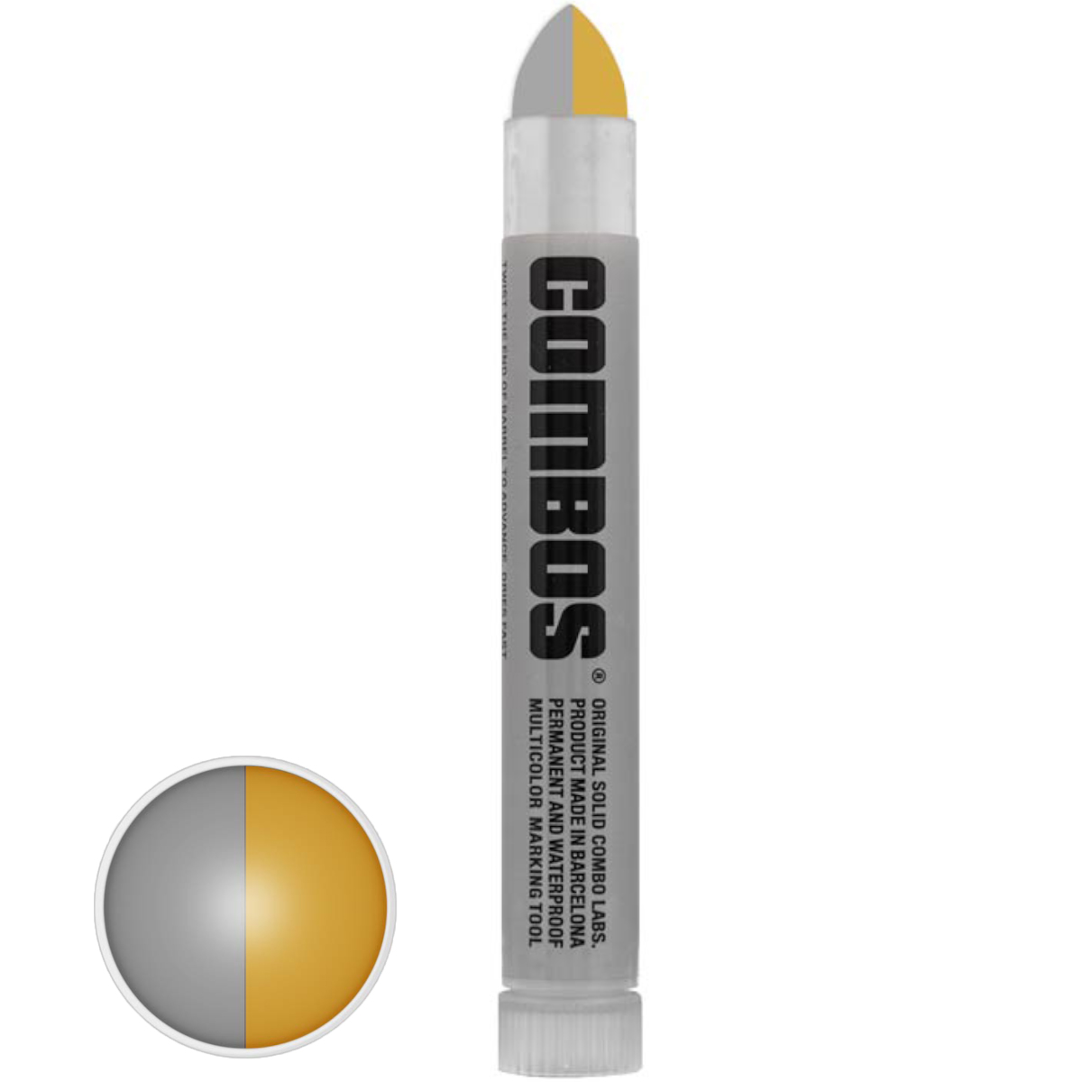 Solid Combo Marker "Combos Bling" (2 Slices)