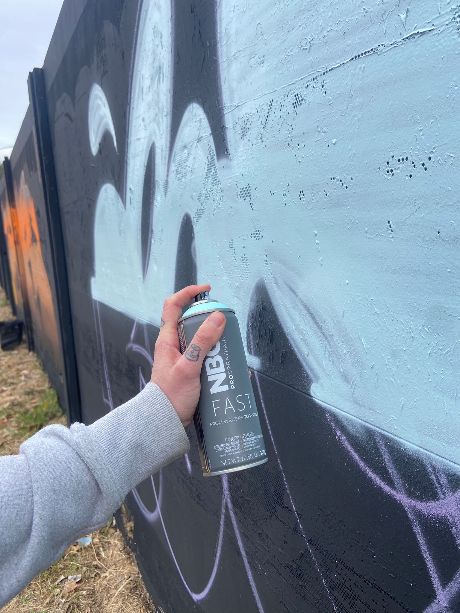 NBQ "Fast" Pro Spraypaint (400ml)