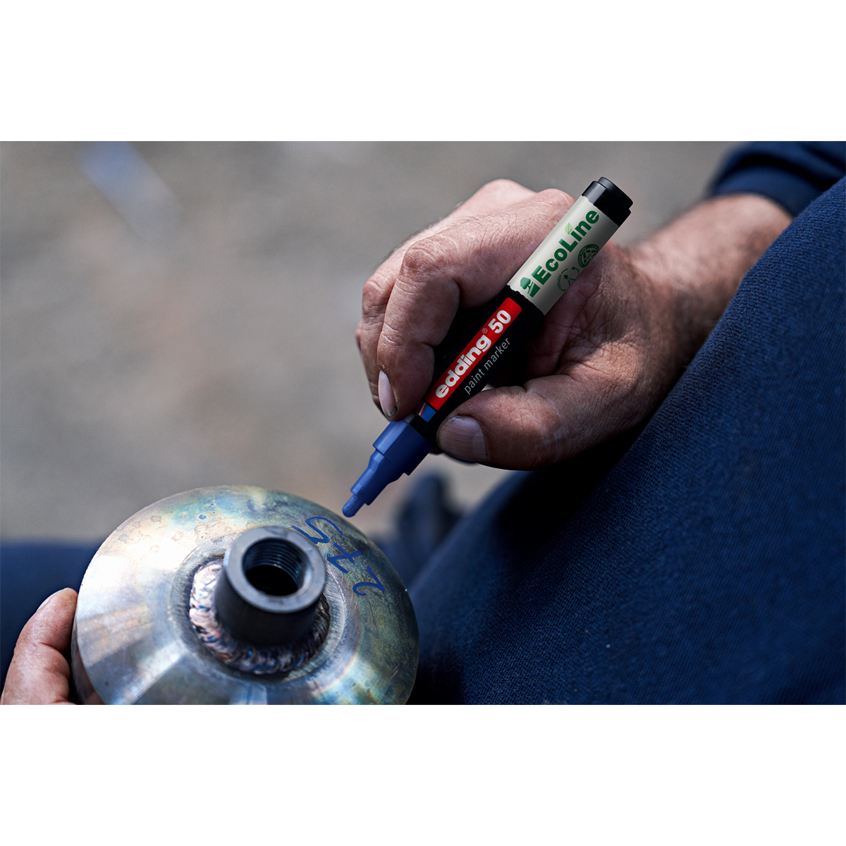 Edding "50" EcoLine Paintmarker (2-3mm) Black