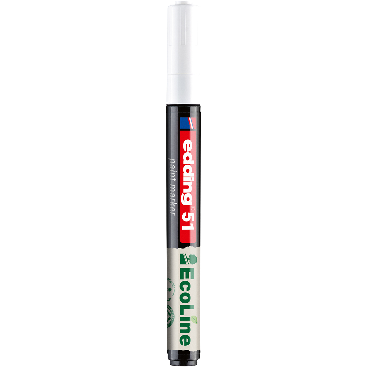 Edding "51" EcoLine Paintmarker (1-2mm) White