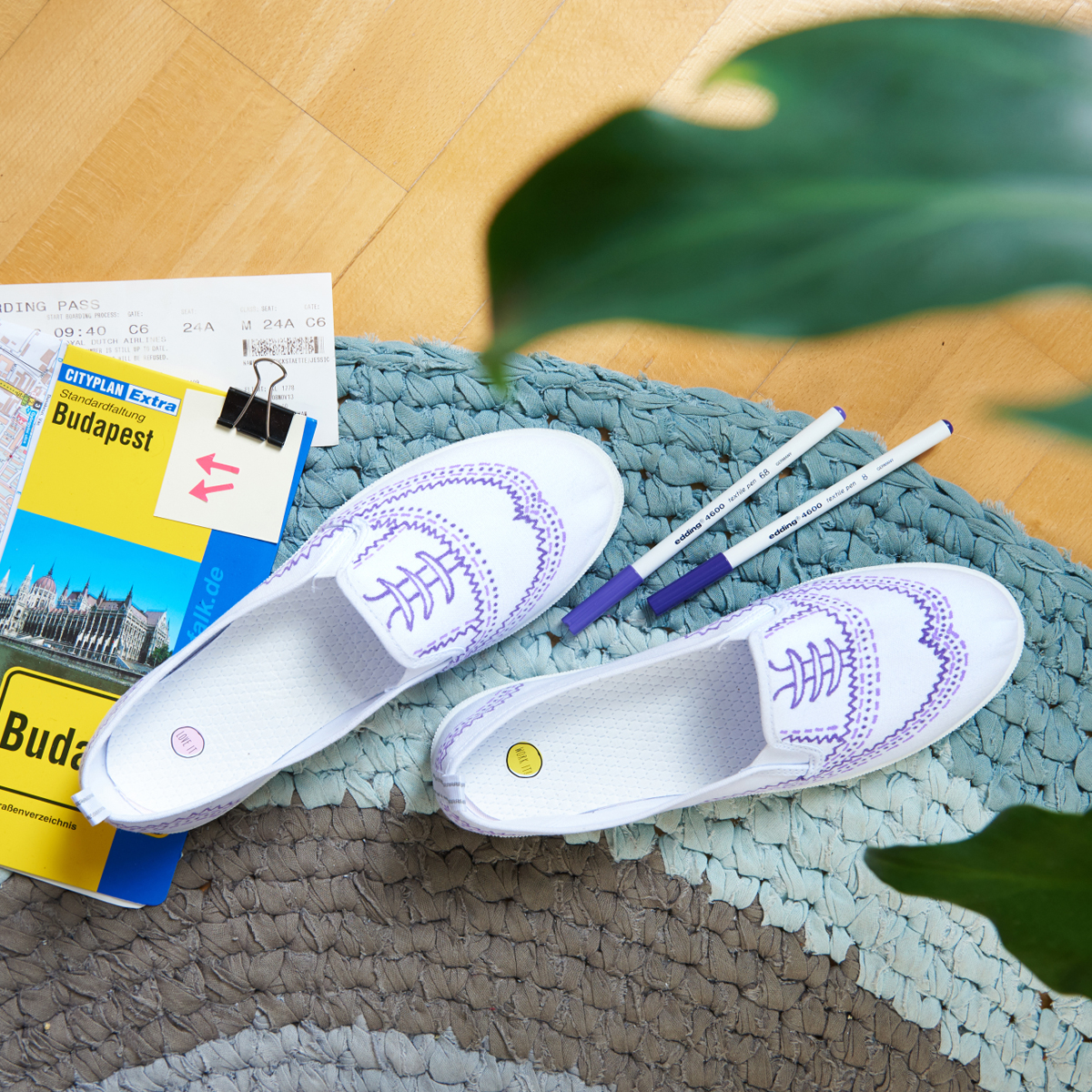 Edding "4600" Textilmarker 10er Fun Set (1mm)