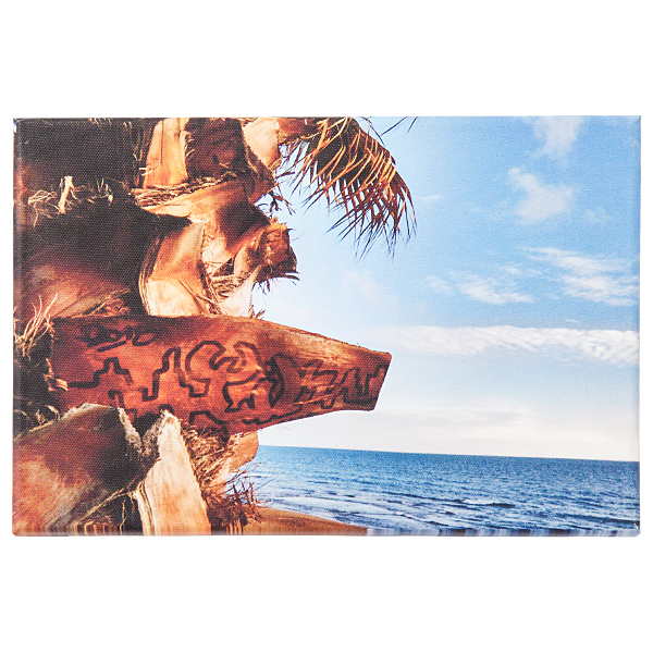 "Tik - Beach (Original Fotoprint)" 20x30cm