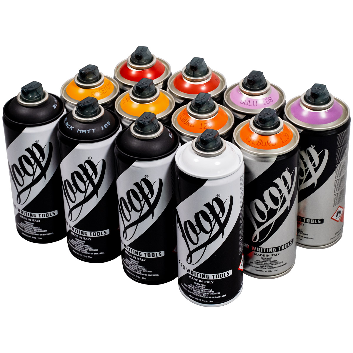 Loop "12er Paint Box - Sunrise Tones" (12x400ml)