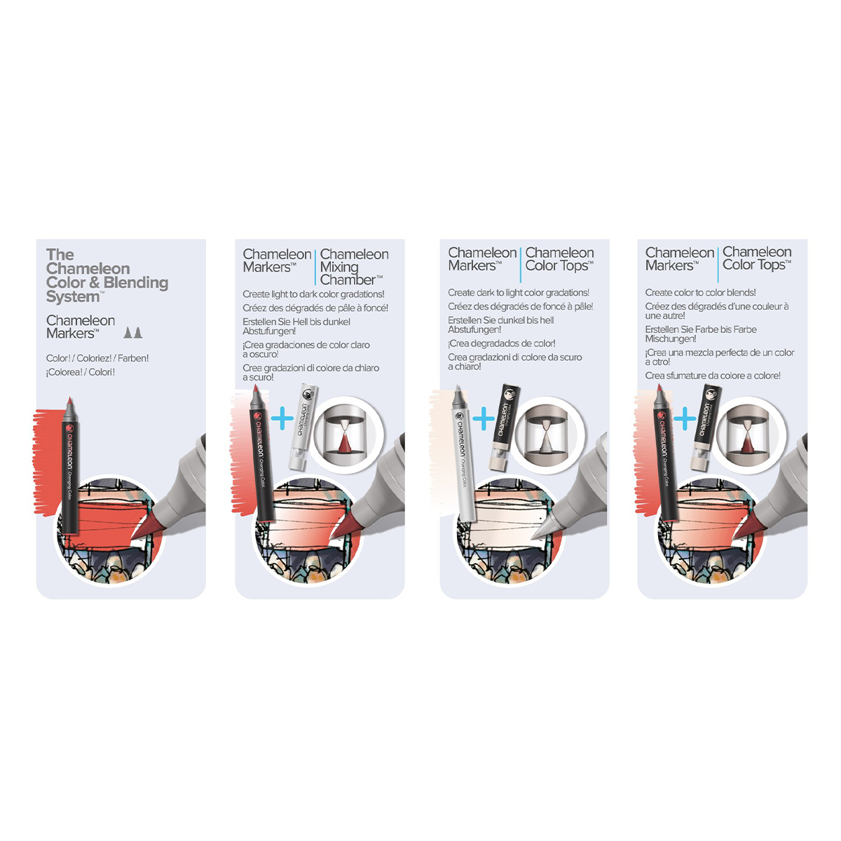 Chameleon "Color Blending System" #8