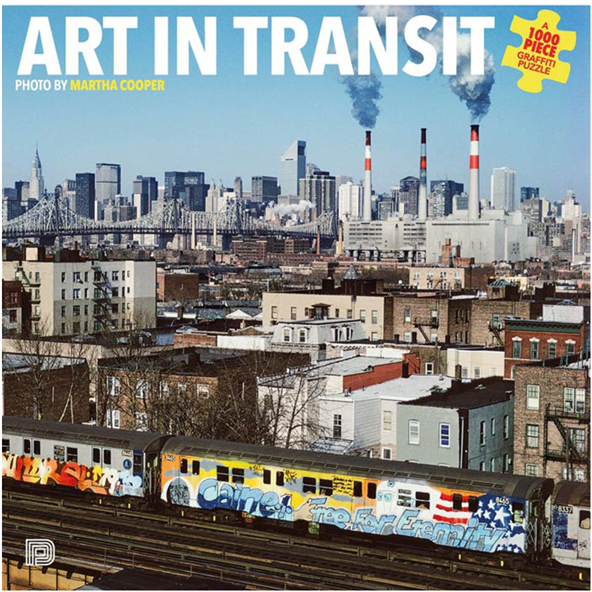 Puzzle "Art in Transit" (1000 Teile)