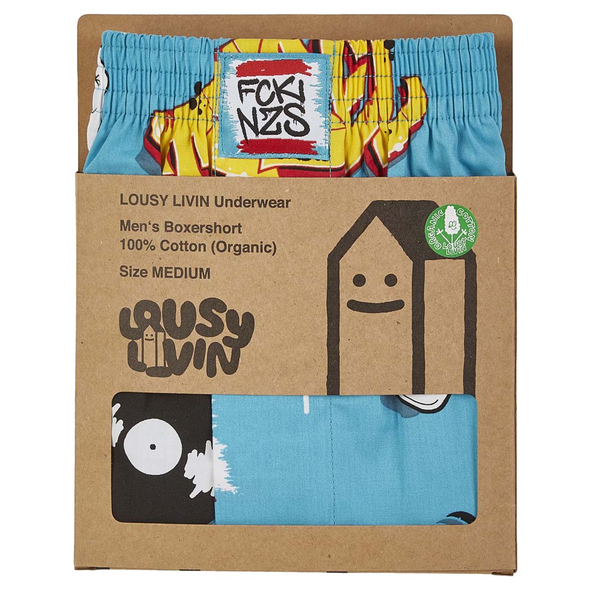 lu_luuwaud_capri_lw_pac_9 Lousy Livin Boxershorts "Audiolith" Light Blue