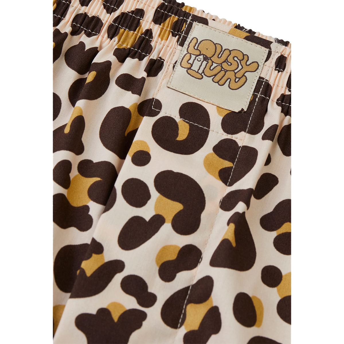 Lousy Livin Boxershorts "Leroy" Beige