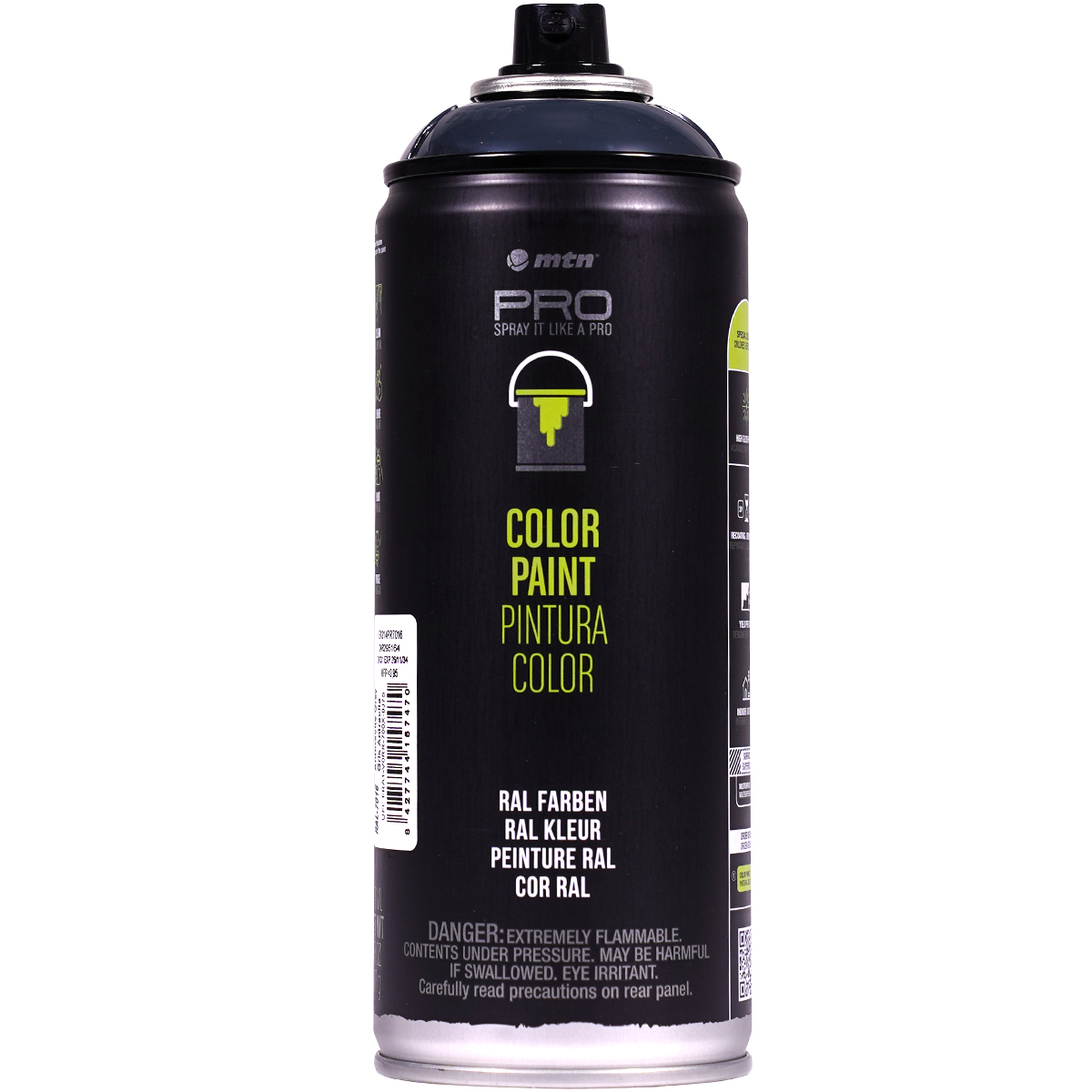 MTN Pro "Color Paint Acrylic RAL" (400ml) RAL-7016 Anthracite Grey