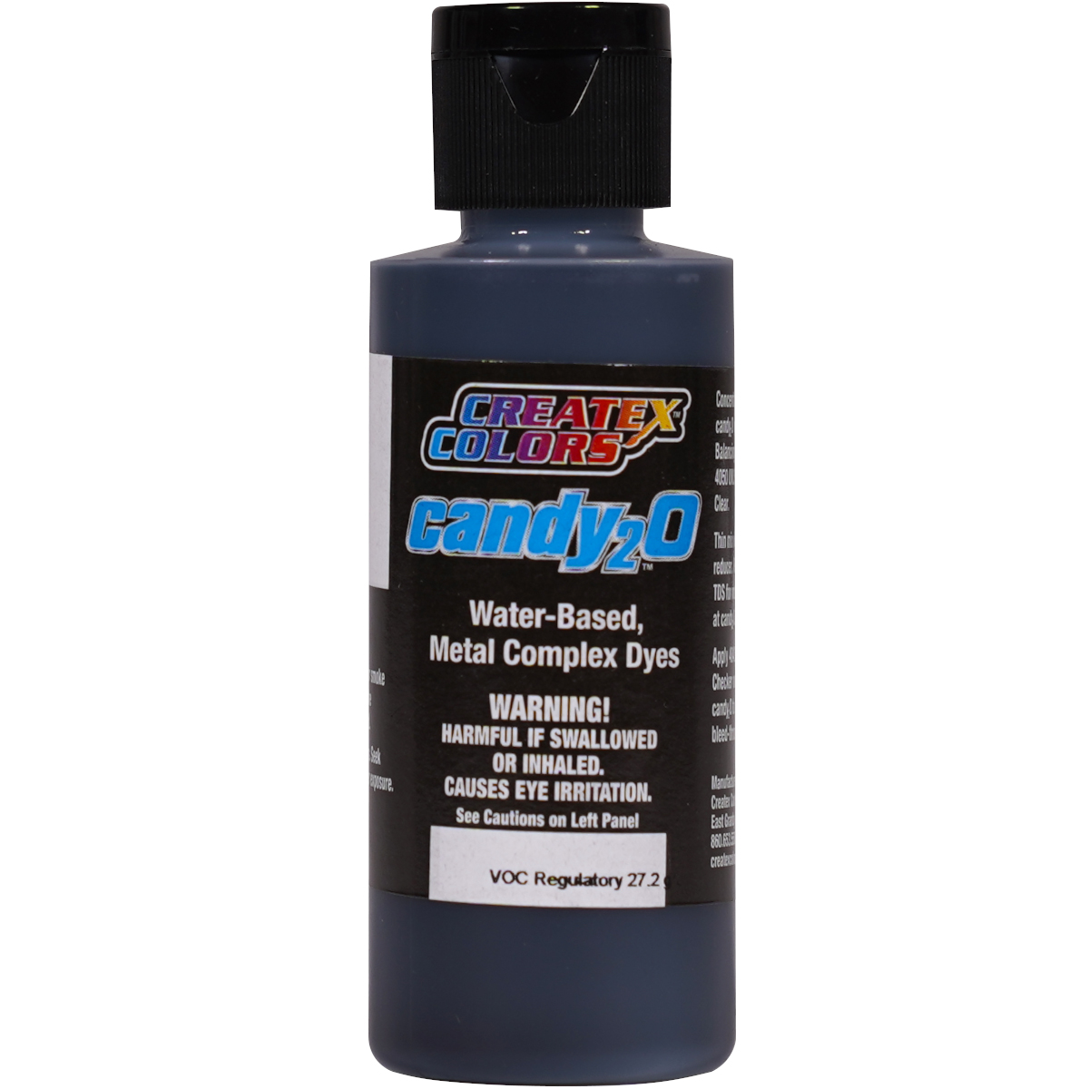 Createx "candy²O Colors" (60ml) Black 4664