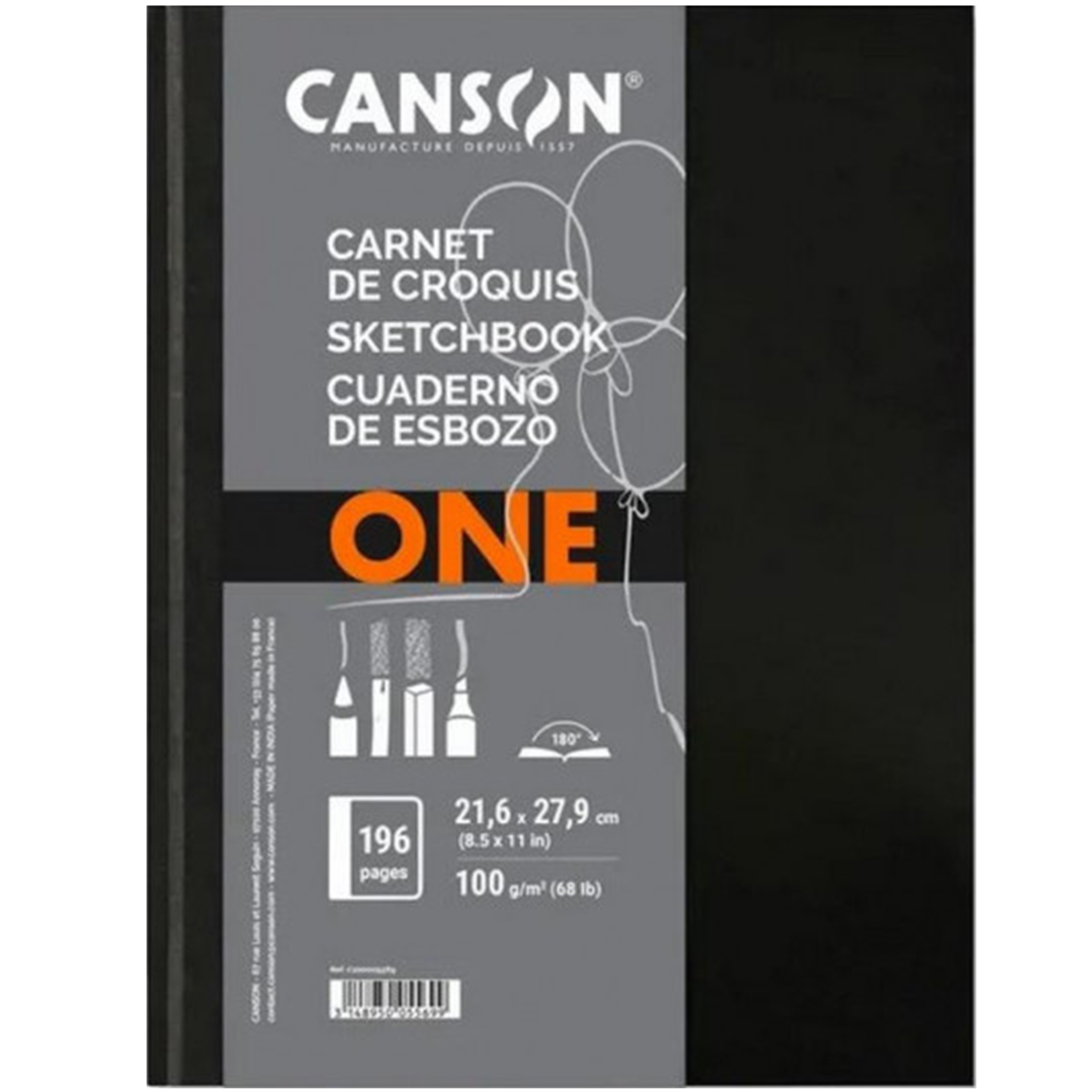 Canson "Artbook ONE" A4