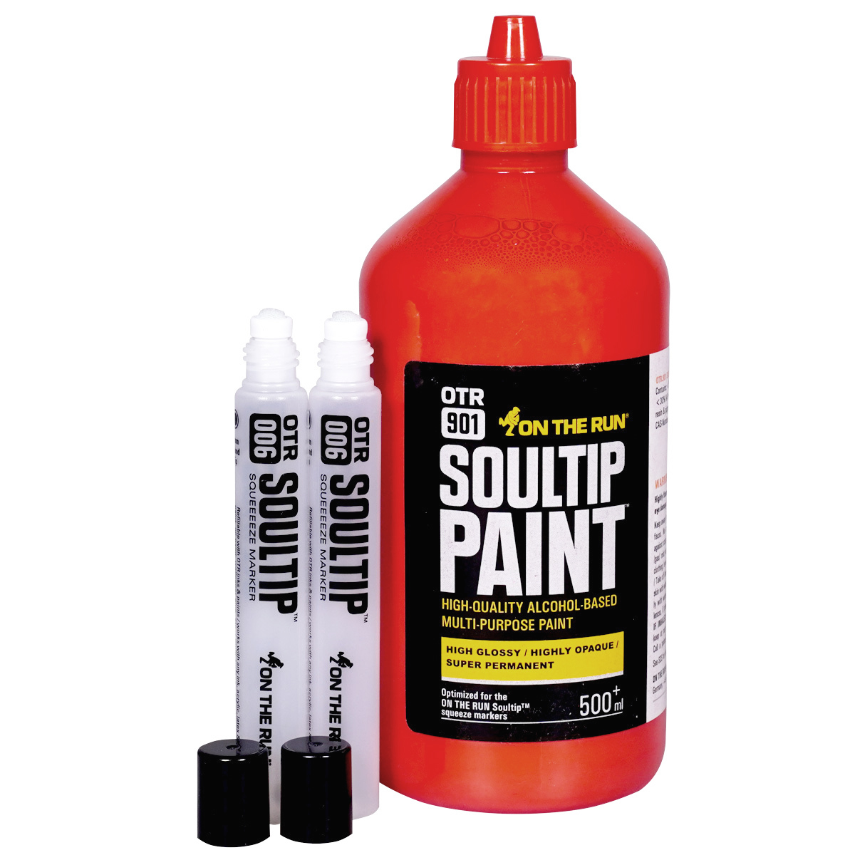 OTR.901 "Soultip Paint Red 1+2 Set" (3 Teile)