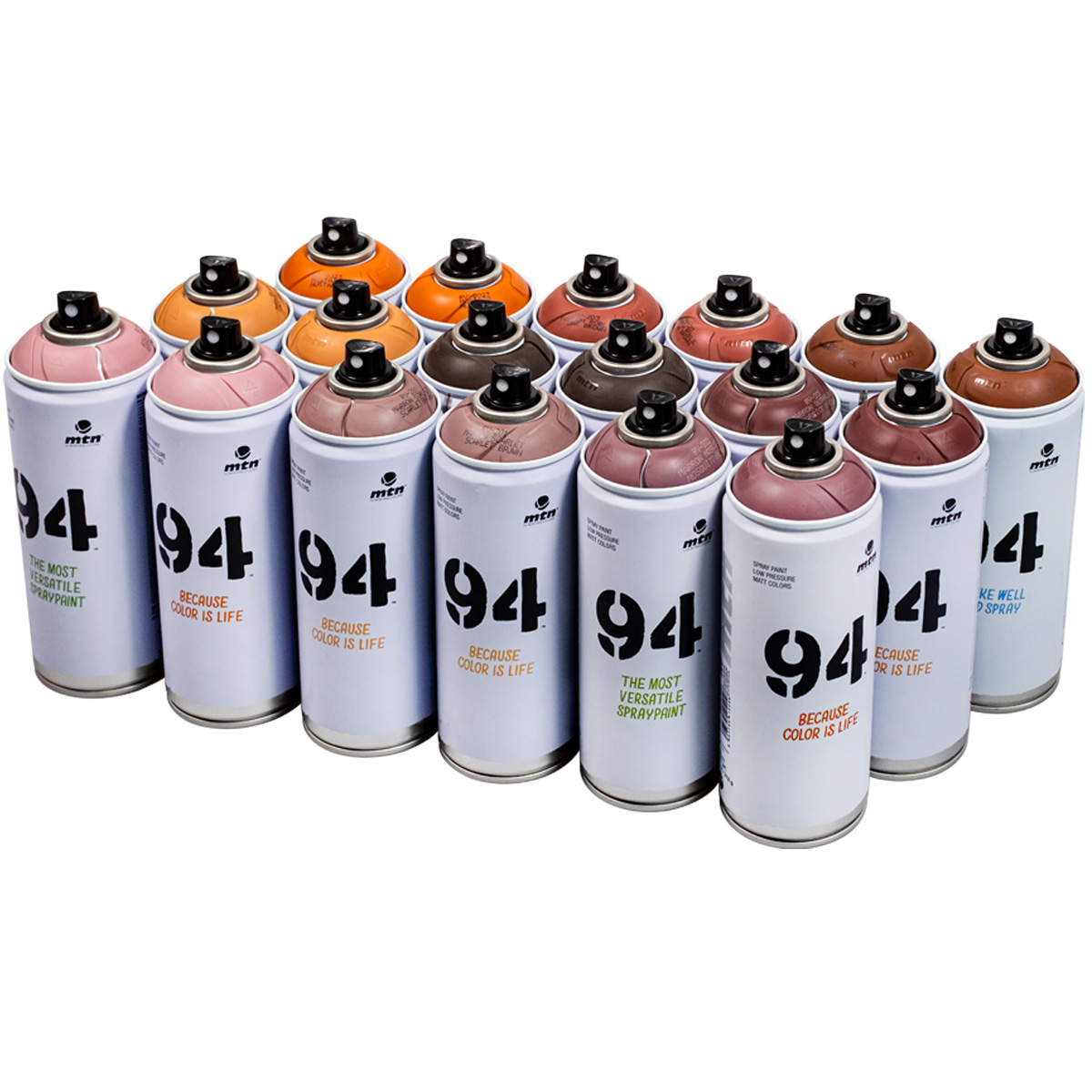 MTN 94 "18er Paint Box - Skin Tones" (18x400ml)