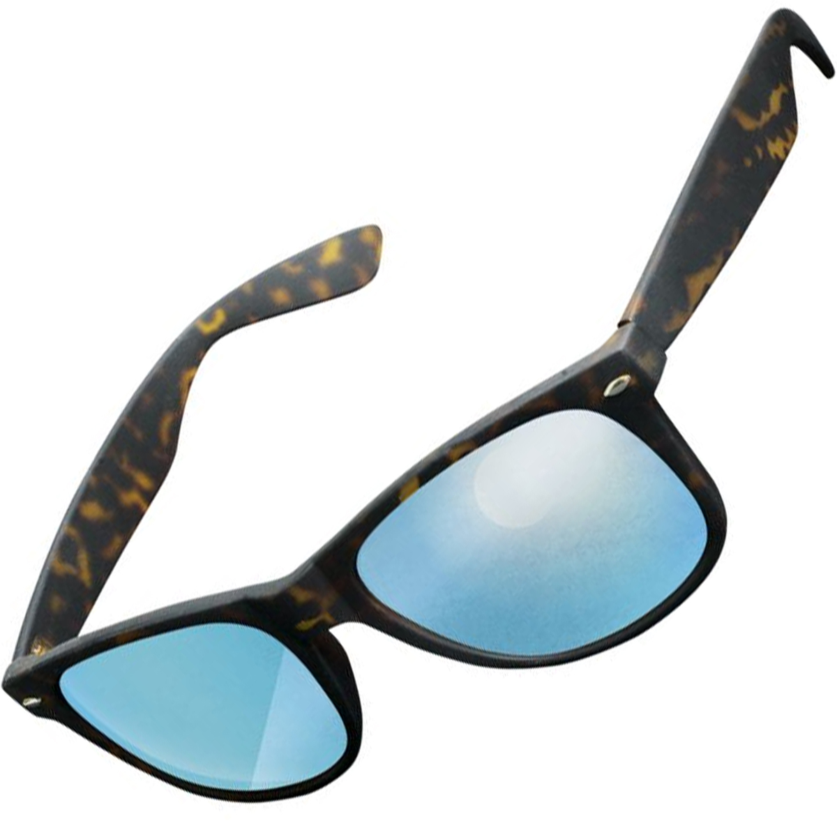 MasterDis Shades "Likoma Mirror" Amber/Blue