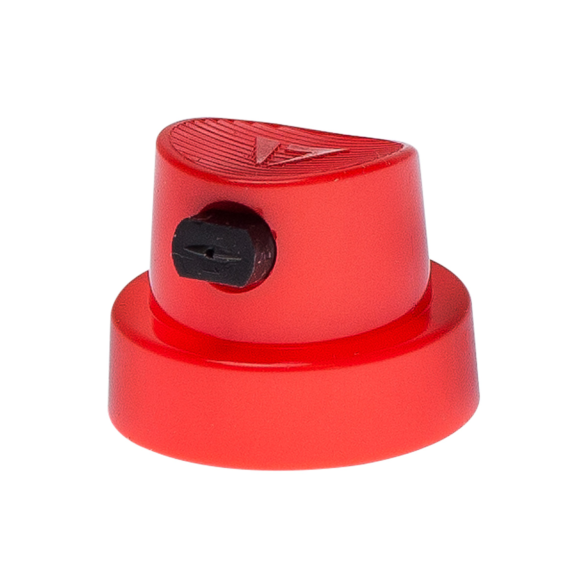 "Calligraphy Cap" Red/Black