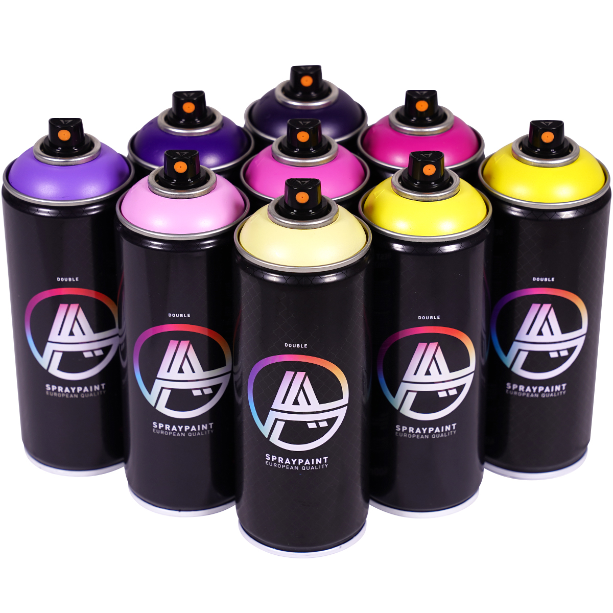 Double A "Candy Bubble 9er Set" (9x400ml)