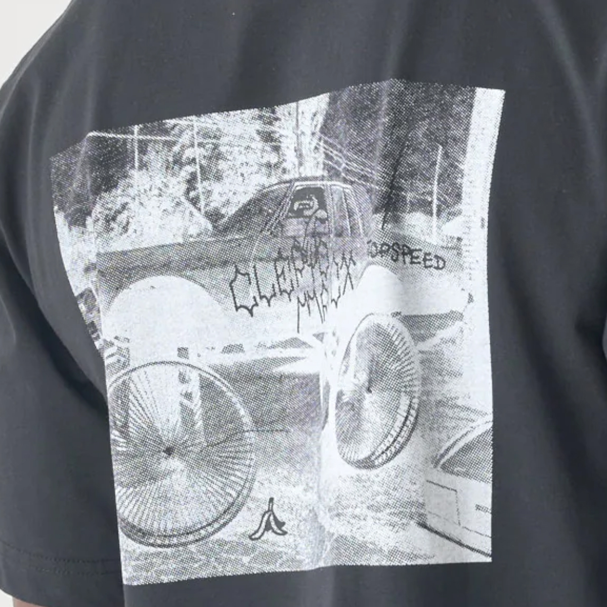 Cleptomanicx T-Shirt "Clepto Customs" Black