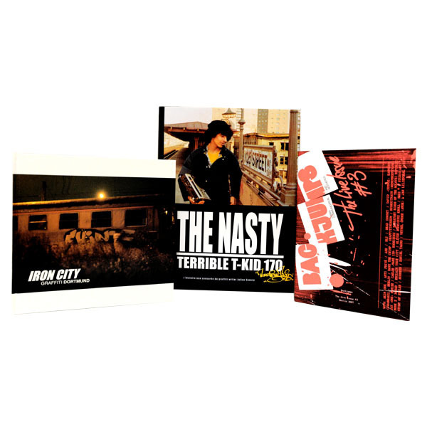 Buch 3er Bundle "FHTF Graffiti"