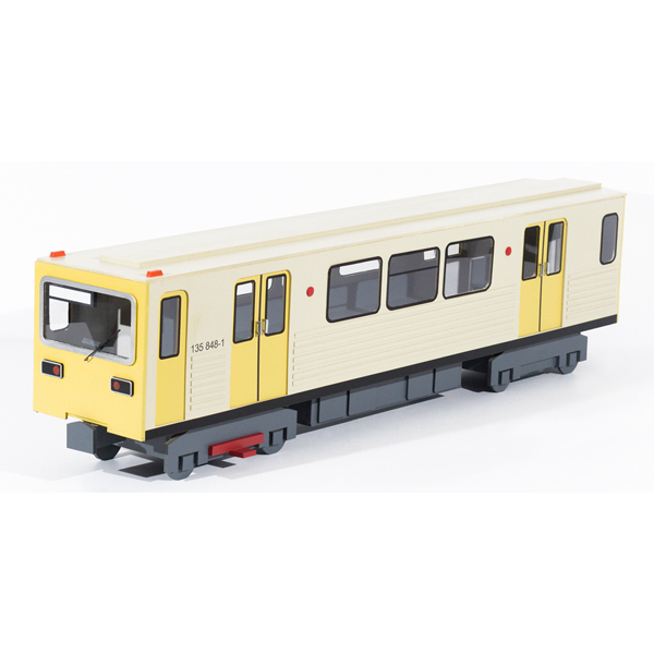 Fino - U-Bahn "Gisela 1989" Modell