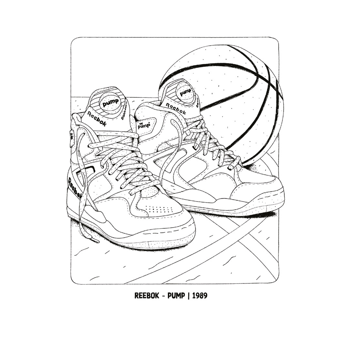 Ausmalbuch "Sneaker Coloring Book"
