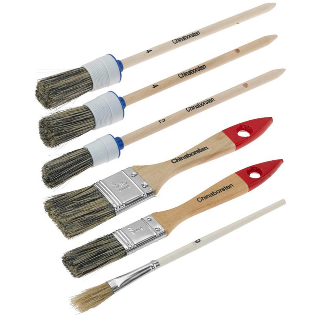 Nölle "Pinsel-Set" (6 Teile)