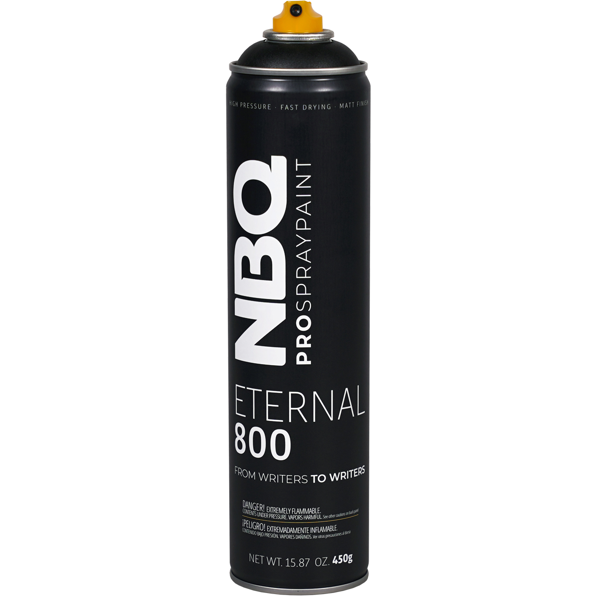 NBQ "Eternal" Silver Killer Black (600ml)